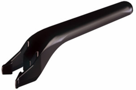 VERSI-DUCT Wire Retainer 8 Inch Channel, RoHS Compliant