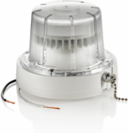 LED Ceiling Pull-Chain Lampholder with GU24 10W LED Lamp, Indoor Use