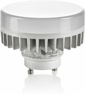 10W GU24 Compact LED Replacement Bulb for Ceiling Lampholders