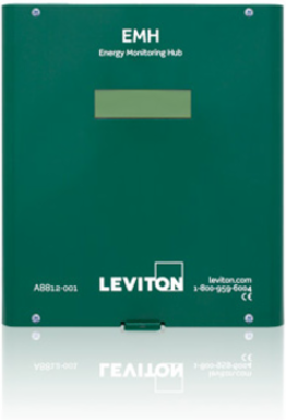 Energy Monitoring Hub - Not Configured. Leviton’s most versatile data acquisition server that is ideal for collecting electric, water, gas, steam, and other energy parameters over the web. Connect up to 32 Modbus devices through RS-485 and TCP/IP, as well as 8 user selectable inputs for pulse, analog and resistive output devices. Title 24 compliant. ASHRAE 90.1 compliant.