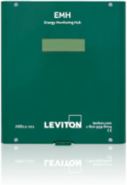 Energy Monitoring Hub - Not Configured. Leviton’s most versatile data acquisition server that is ideal for collecting electric, water, gas, steam, and other energy parameters over the web. Connect up to 32 Modbus devices through RS-485 and TCP/IP, as well as 8 user selectable inputs for pulse, analog and resistive output devices. Title 24 compliant. ASHRAE 90.1 compliant.