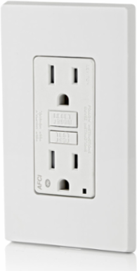 15 Amp Tamper-Resistant AFCI Outlet with Bluetooth, 125 Volt, Wallplate Included