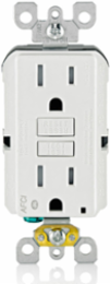 15 Amp Tamper-Resistant AFCI Outlet with Bluetooth, 125 Volt, Wallplate Included