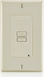 20 Amp, Blank Face AFCI with LED Indicator Light