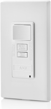 Combination AFCI/Switch with LED Indicator Light, 15 Amp, 125 Volt