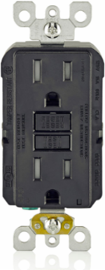 15 Amp Tamper-Resistant AFCI Outlet with LED Indicator Light, 125 Volt