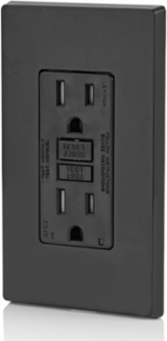 15 Amp Tamper-Resistant AFCI Outlet with LED Indicator Light, 125 Volt