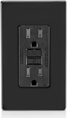 15 Amp Tamper-Resistant AFCI Outlet with LED Indicator Light, 125 Volt