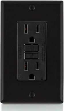 15 Amp Tamper-Resistant AFCI Outlet with LED Indicator Light, 125 Volt