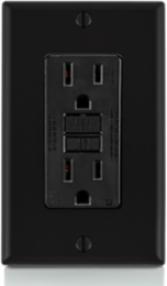 15 Amp Tamper-Resistant AFCI Outlet with LED Indicator Light, 125 Volt