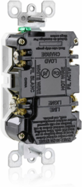 15 Amp AFCI Duplex Receptacle, Heavy-Duty Hospital Grade, Tamper-Resistant, Red