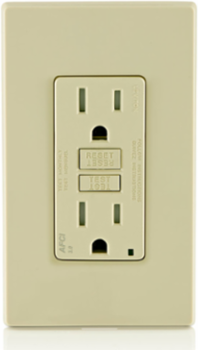 15 Amp Tamper-Resistant AFCI Outlet, 125 Volt, with LED Indicator Light