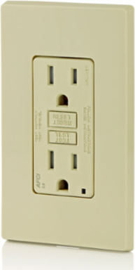 15 Amp Tamper-Resistant AFCI Outlet, 125 Volt, with LED Indicator Light