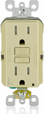 15 Amp Tamper-Resistant AFCI Outlet, 125 Volt, with LED Indicator Light