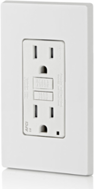 15 Amp Tamper-Resistant AFCI Outlet with LED Indicator, 125 Volt