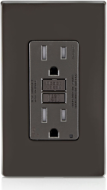 15 Amp, Tamper-Resistant AFCI Outlet with LED Indicator Light