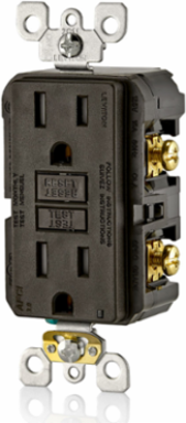 15 Amp, Tamper-Resistant AFCI Outlet with LED Indicator Light