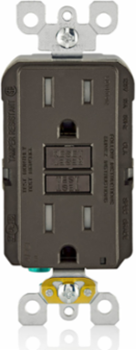 15 Amp, Tamper-Resistant AFCI Outlet with LED Indicator Light