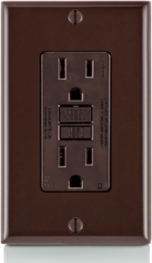 15 Amp, Tamper-Resistant AFCI Outlet with LED Indicator Light