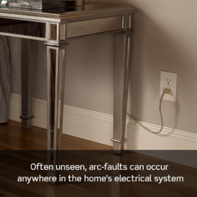 20 Amp, Tamper-Resistant AFCI Outlet with LED Indicator Light