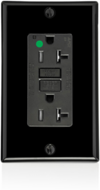 20 Amp SmartlockPro® AFCI Receptacle/Outlet, Hospital Grade, Tamper-Resistant