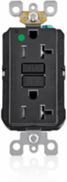 20 Amp SmartlockPro® AFCI Receptacle/Outlet, Hospital Grade, Tamper-Resistant
