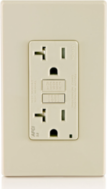 20 Amp, Tamper-Resistant AFCI Outlet with LED Indicator Light