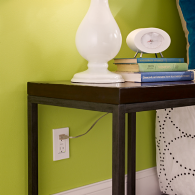 20 Amp, Tamper-Resistant AFCI Outlet with LED Indicator Light