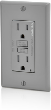 15 Amp Self-Test Tamper-Resistant AFCI/GFCI Outlet 125 Volt