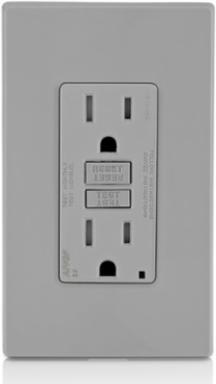 15 Amp Self-Test Tamper-Resistant AFCI/GFCI Outlet 125 Volt