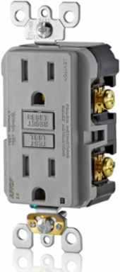 15 Amp Self-Test Tamper-Resistant AFCI/GFCI Outlet 125 Volt