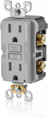 15 Amp Self-Test Tamper-Resistant AFCI/GFCI Outlet 125 Volt