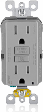 15 Amp Self-Test Tamper-Resistant AFCI/GFCI Outlet 125 Volt