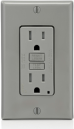 15 Amp Self-Test Tamper-Resistant AFCI/GFCI Outlet 125 Volt