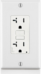 20 Amp Self-Test Tamper-Resistant Dual-Function AFCI/GFCI Outlet, 125 Volt