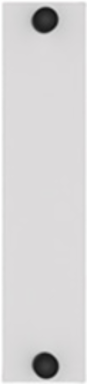 LGX 6-Pack Blank Wall Plates, RoHS Compliant, Made in USA