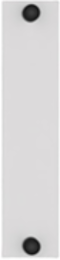 LGX 6-Pack Blank Wall Plates, RoHS Compliant, Made in USA
