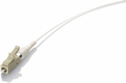 Economy Fiber Pigtail 3 Meter Single-Mode OS2 LC Connector