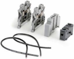 60/100 Amp Fused Auxiliary Contact, Rated 10 A 600 V, Normally Closed