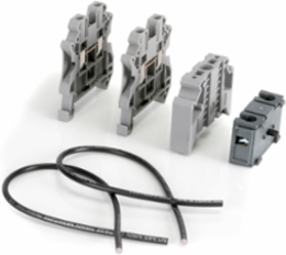 60/100 Amp Fused Auxiliary Contact, 10 A 600 V, Normally Open