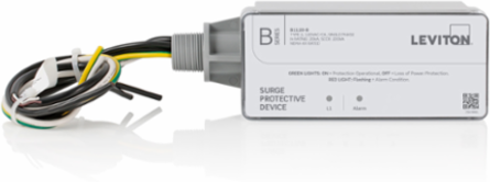 Type 2 Surge Protective Device, 120 VAC, Single Phase