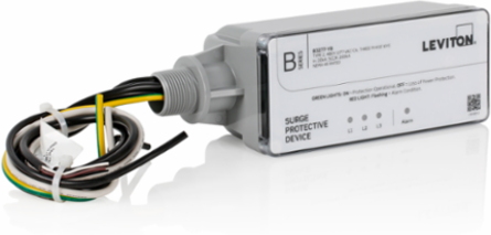 Type 2 Surge Protective Device, 120/240 VAC, Hi-Leg Delta