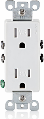 WH REC TR DEC DUP 15A125V CONTR PACK