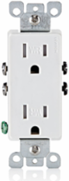 WH REC TR DEC DUP 15A125V CONTR PACK