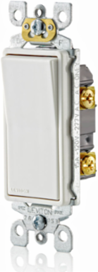 WH SW DECORA SP 15A120/277VAC CONTR PACK