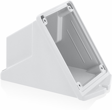 International Pin & Sleeve Back Box 32 Amp, IP66/IP67, Gray, PBT Thermoplastic