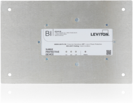 Surge Protective Panel Flush Mount Flange