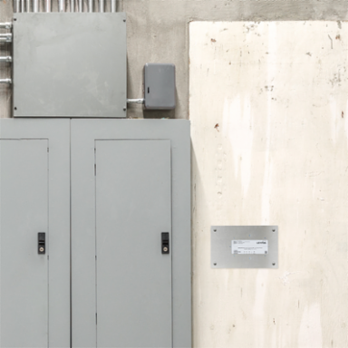 Surge Protective Panel Flush Mount Flange