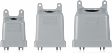 Non-Metallic Back Box 32 cu in, 20/30 A, PBT Material, 1 Inch Hub Size