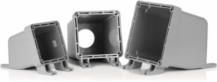 Non-Metallic Back Box 32 cu in, 20/30 A, PBT Material, 1 Inch Hub Size